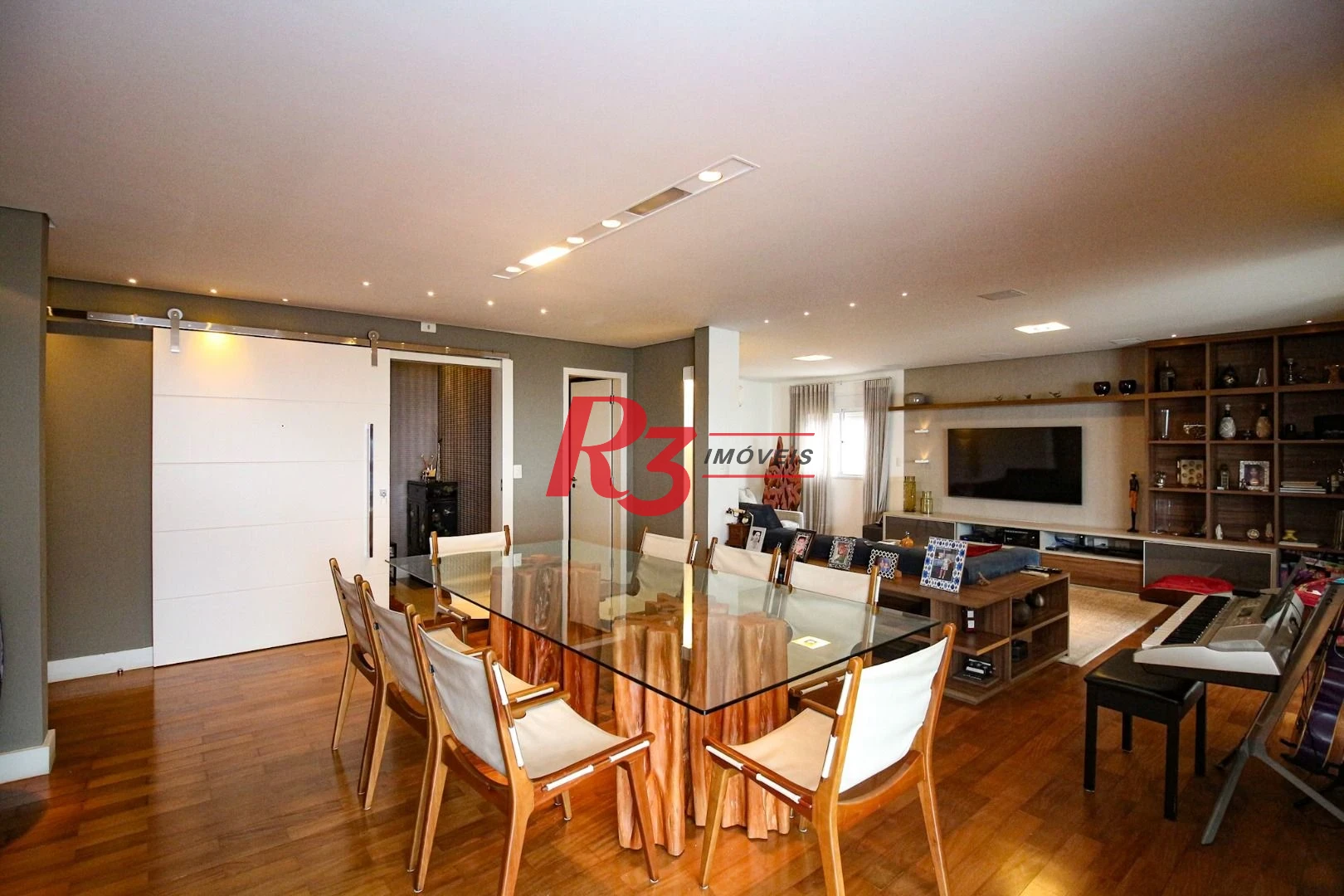 Apartamento à venda, 204 m² por R$ 3.720.000,00 - Embaré - Santos/SP