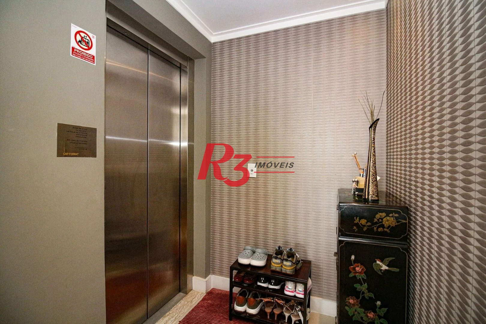 Apartamento à venda, 204 m² por R$ 3.720.000,00 - Embaré - Santos/SP