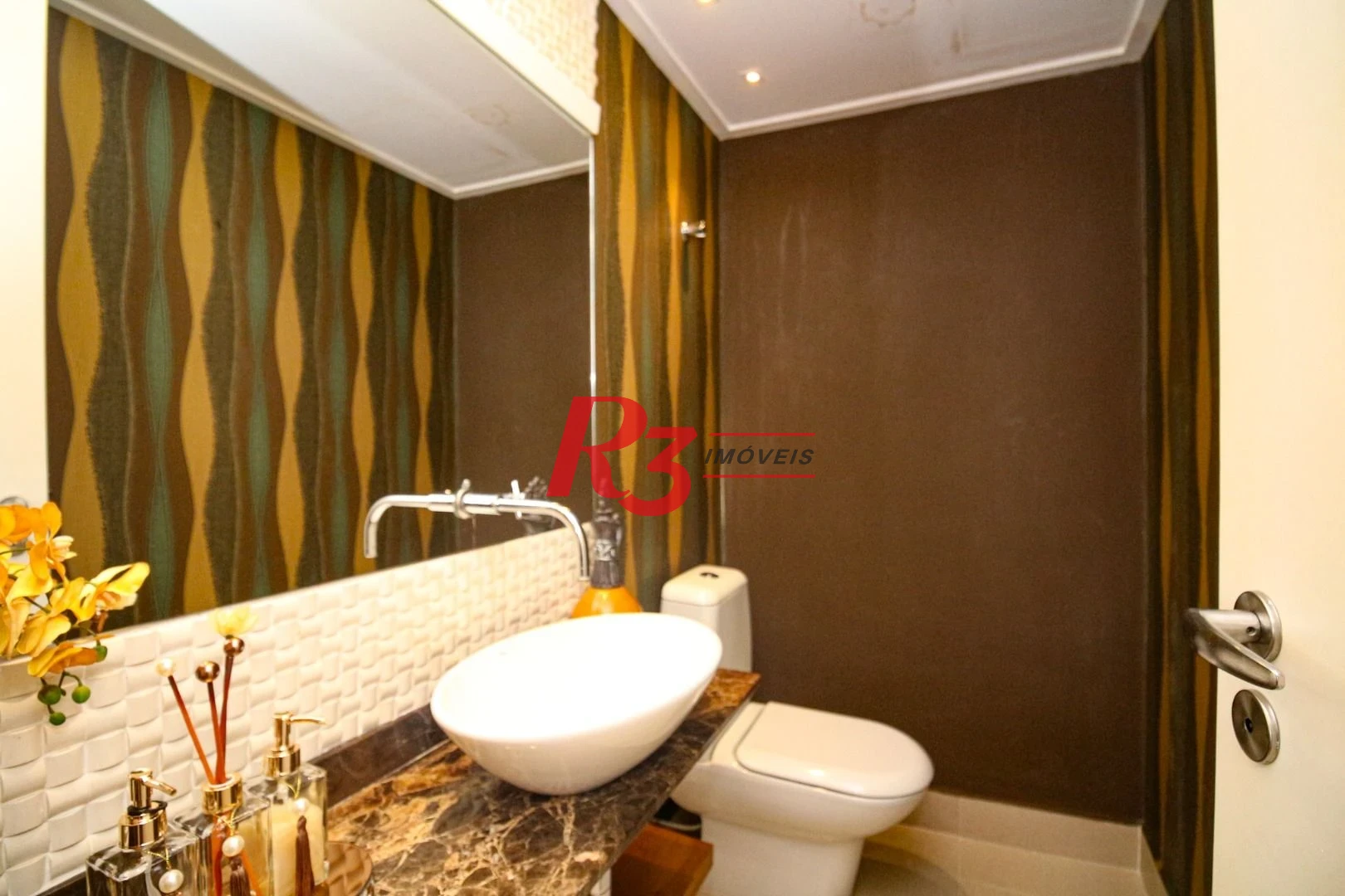 Apartamento à venda, 204 m² por R$ 3.720.000,00 - Embaré - Santos/SP