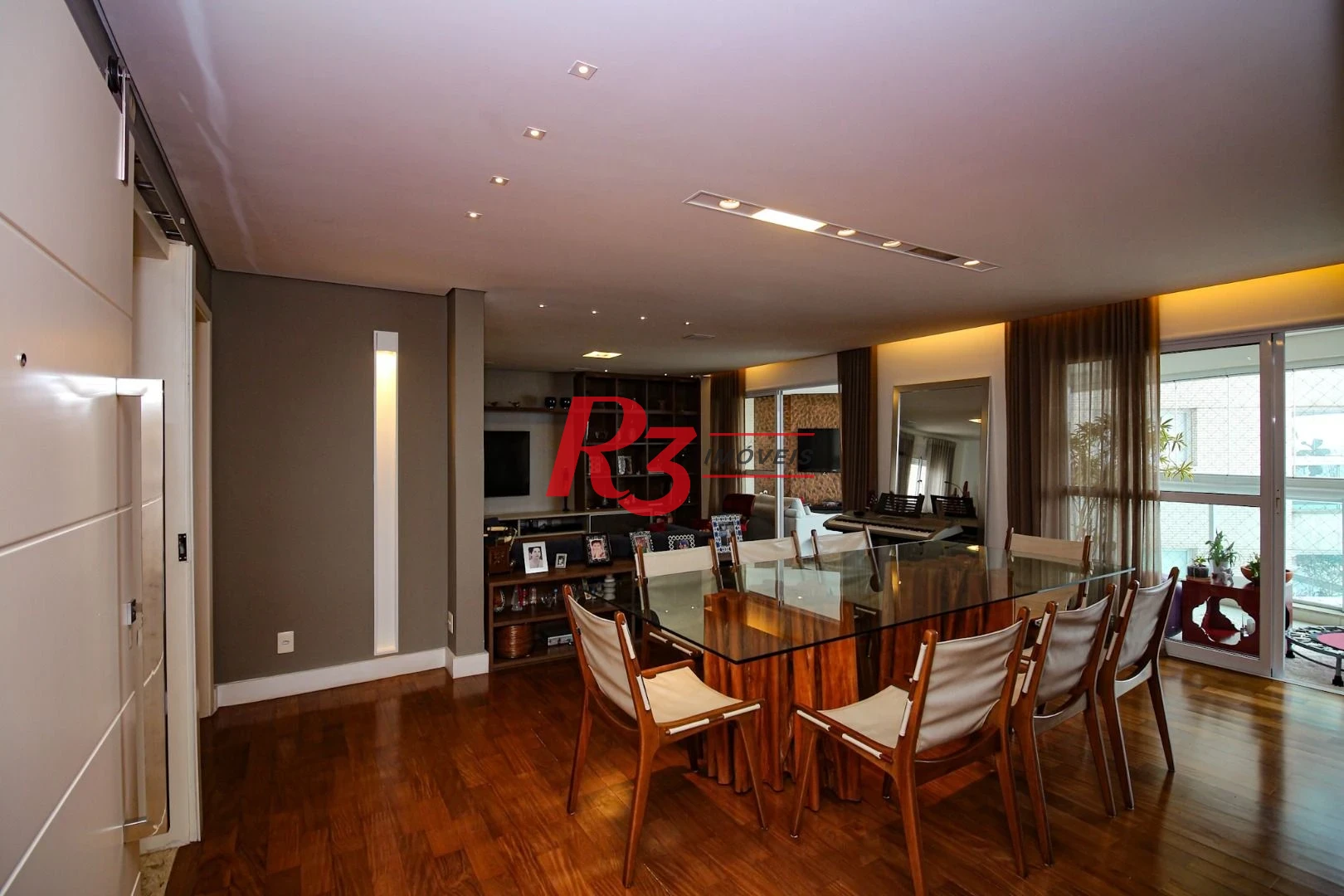 Apartamento à venda, 204 m² por R$ 3.720.000,00 - Embaré - Santos/SP