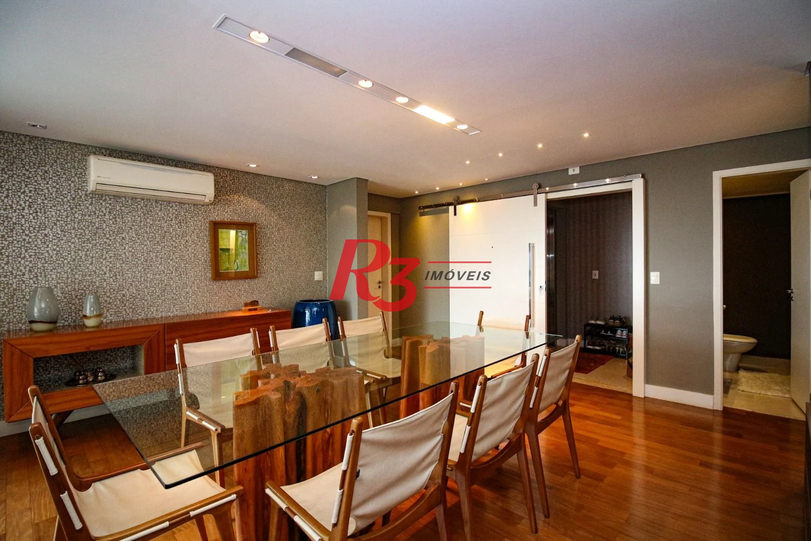Apartamento à venda, 204 m² por R$ 3.720.000,00 - Embaré - Santos/SP