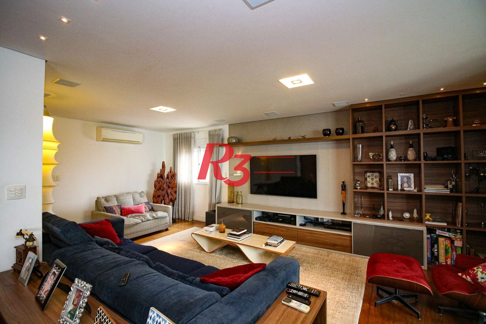 Apartamento à venda, 204 m² por R$ 3.720.000,00 - Embaré - Santos/SP