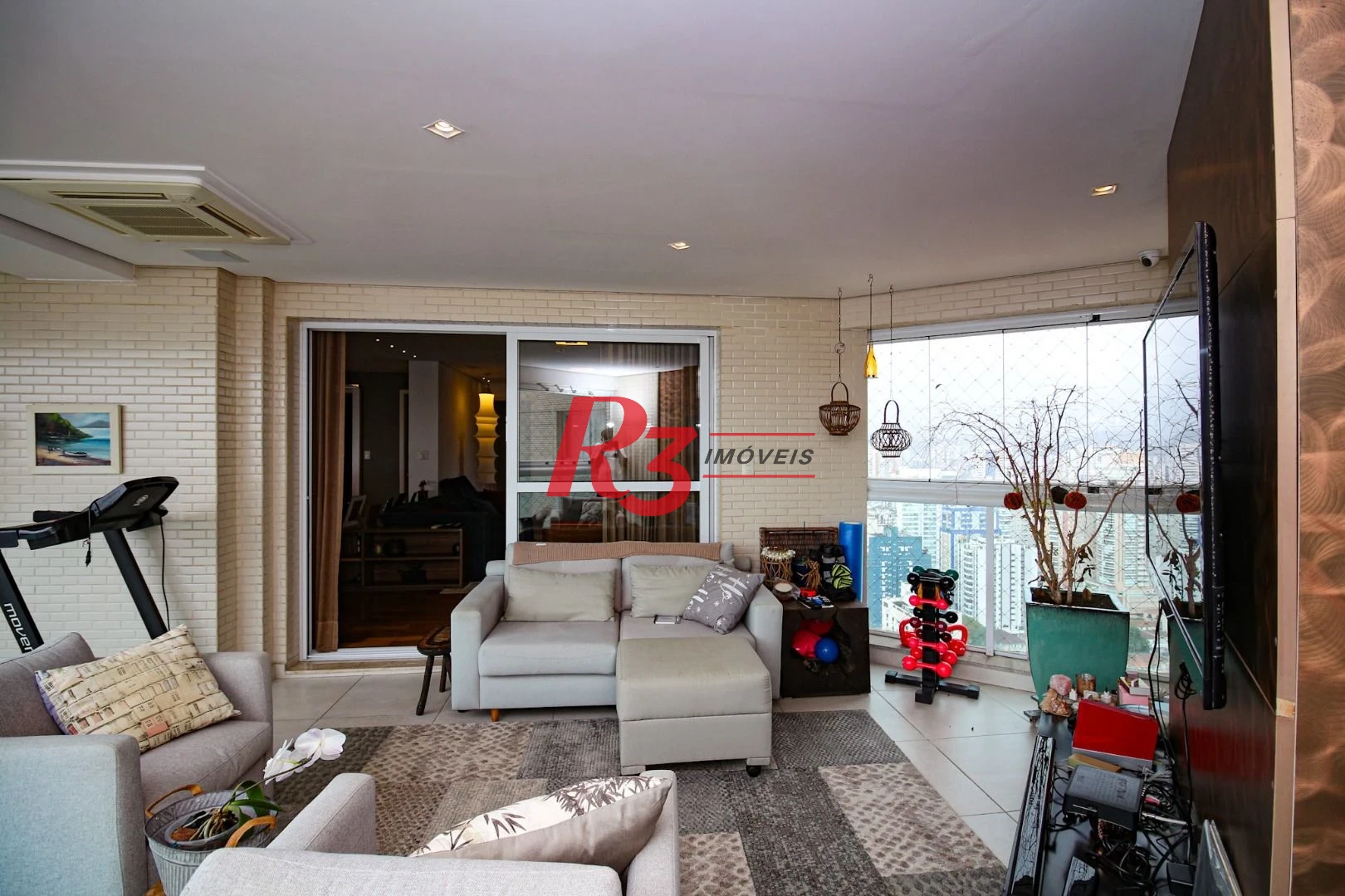 Apartamento à venda, 204 m² por R$ 3.720.000,00 - Embaré - Santos/SP