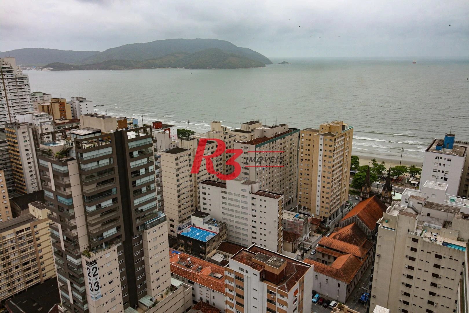 Apartamento à venda, 204 m² por R$ 3.720.000,00 - Embaré - Santos/SP