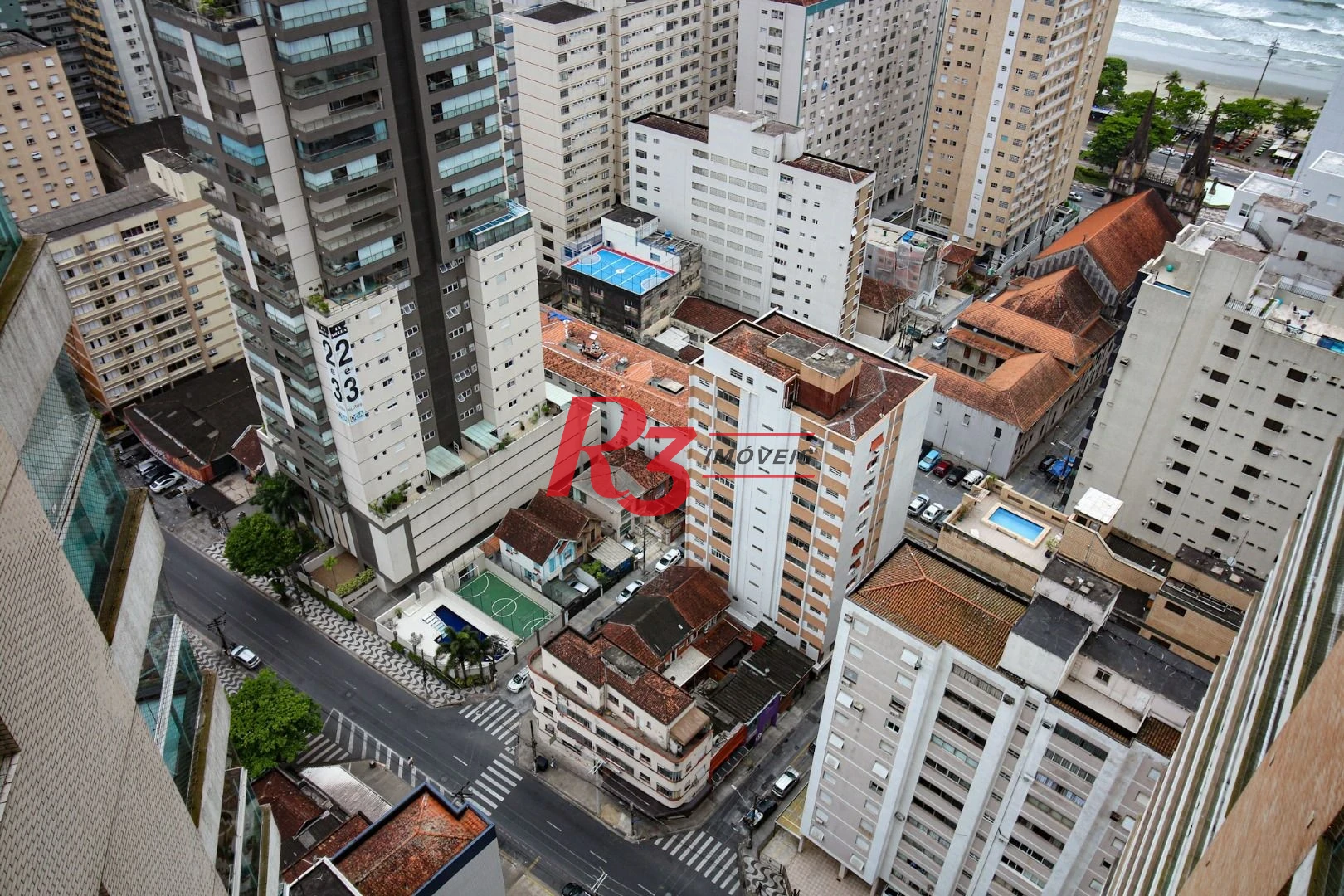 Apartamento à venda, 204 m² por R$ 3.720.000,00 - Embaré - Santos/SP