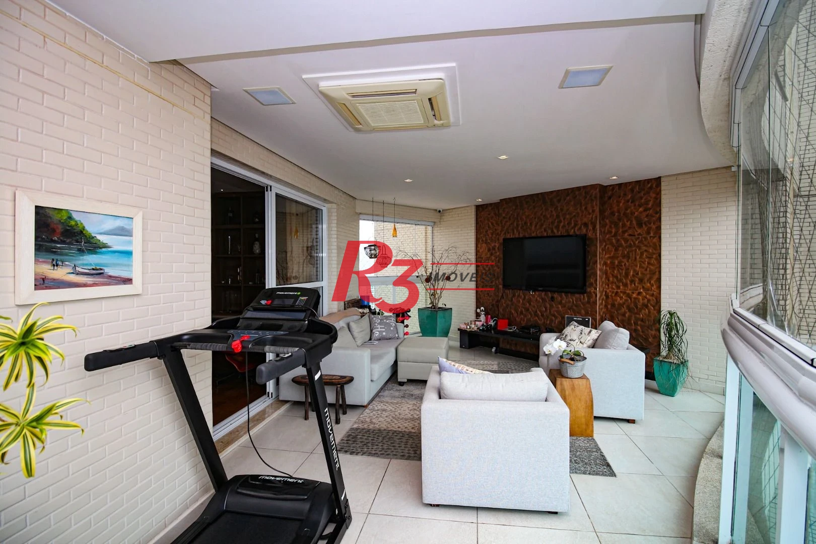 Apartamento à venda, 204 m² por R$ 3.720.000,00 - Embaré - Santos/SP