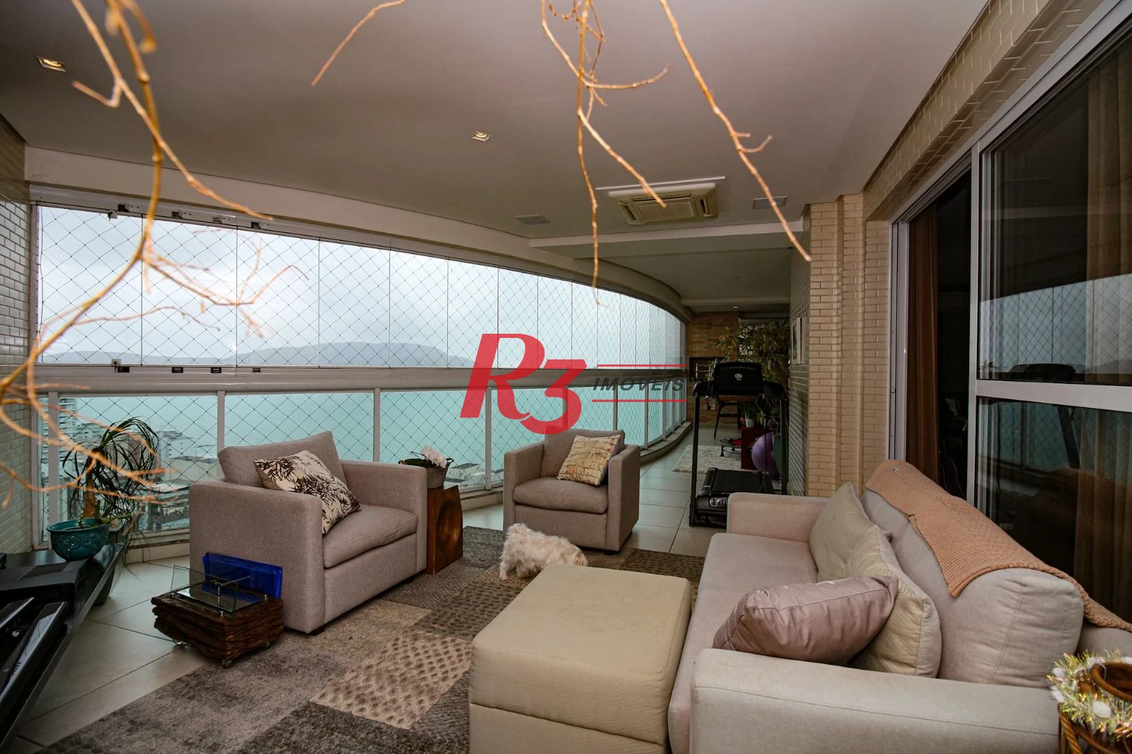 Apartamento à venda, 204 m² por R$ 3.720.000,00 - Embaré - Santos/SP