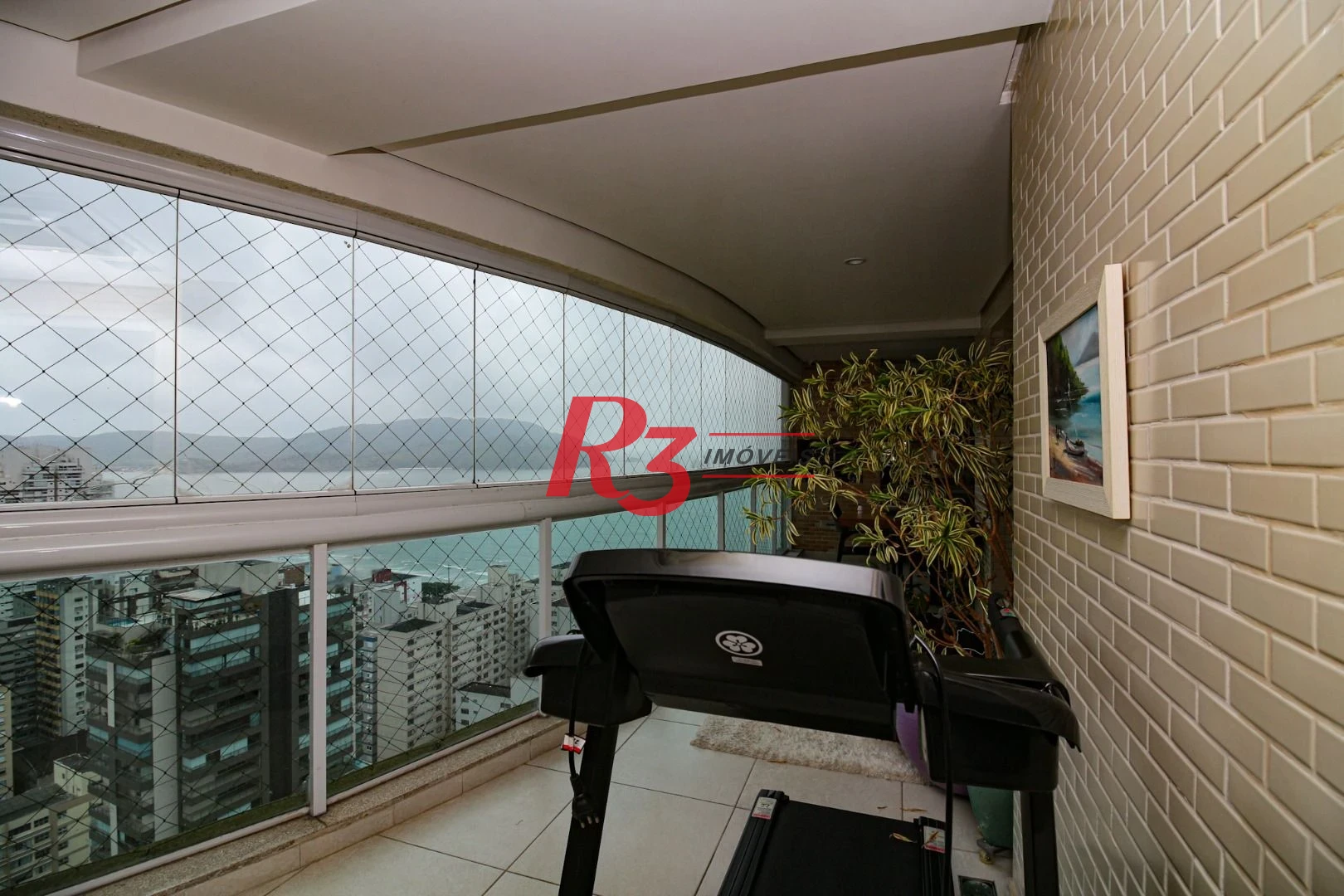 Apartamento à venda, 204 m² por R$ 3.720.000,00 - Embaré - Santos/SP