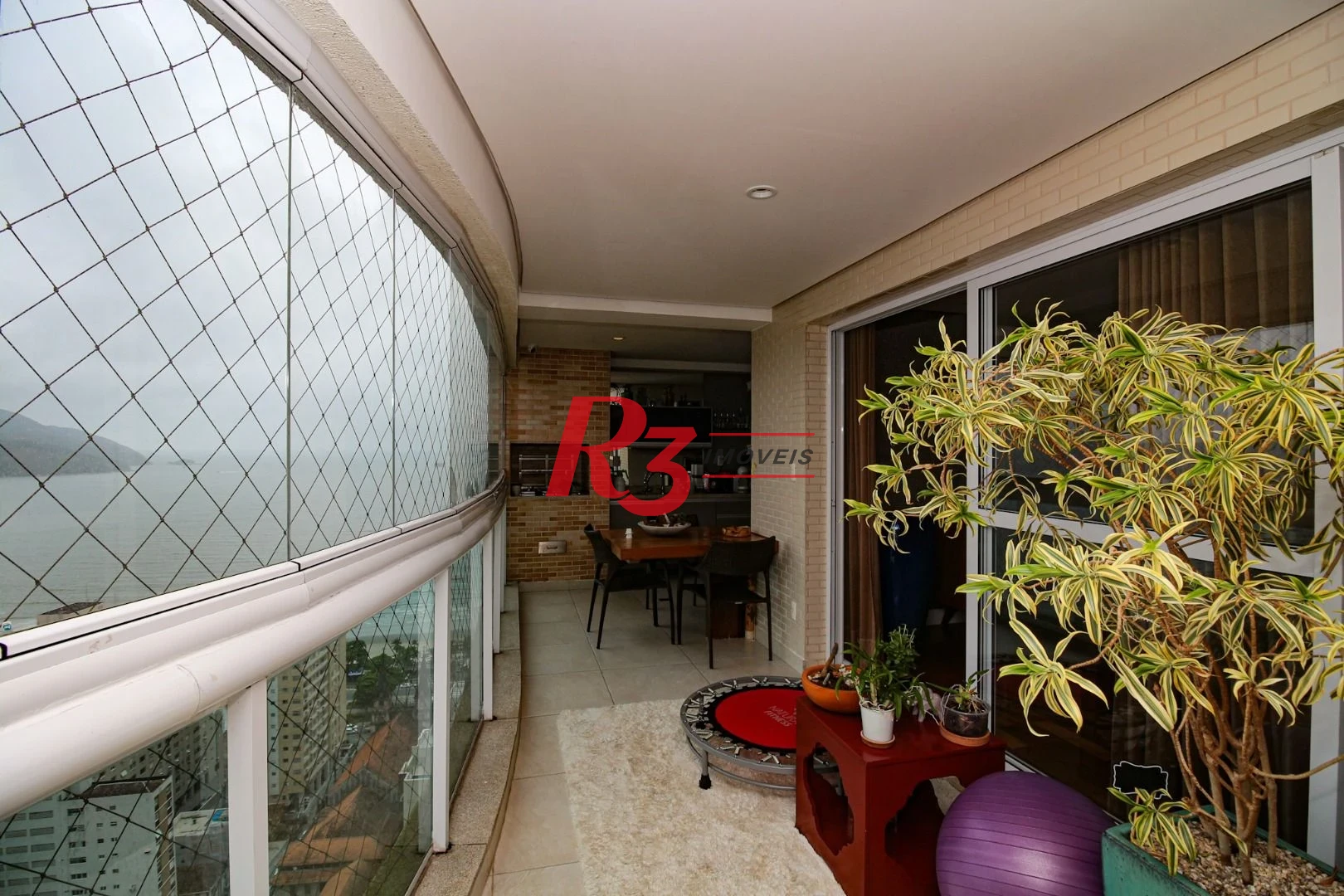 Apartamento à venda, 204 m² por R$ 3.720.000,00 - Embaré - Santos/SP