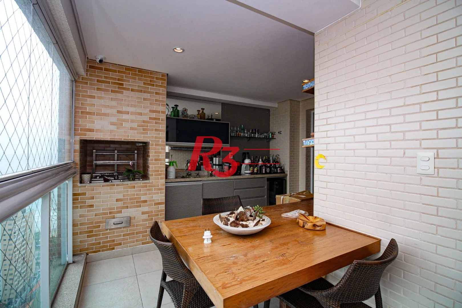 Apartamento à venda, 204 m² por R$ 3.720.000,00 - Embaré - Santos/SP
