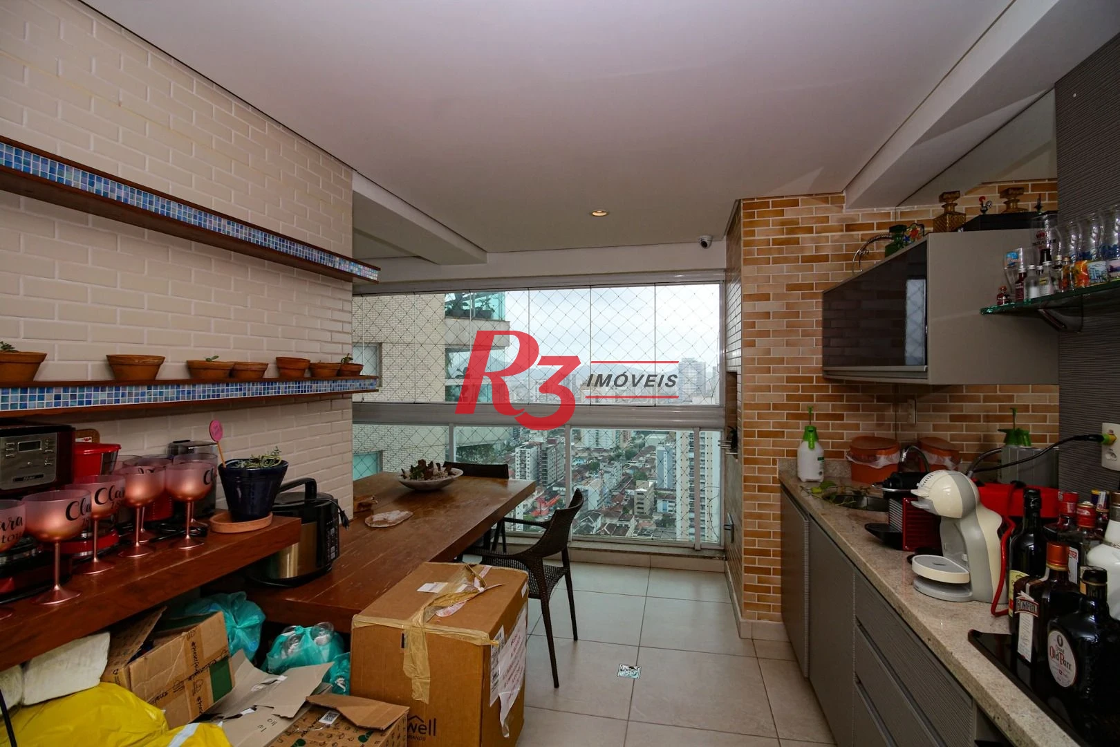 Apartamento à venda, 204 m² por R$ 3.720.000,00 - Embaré - Santos/SP