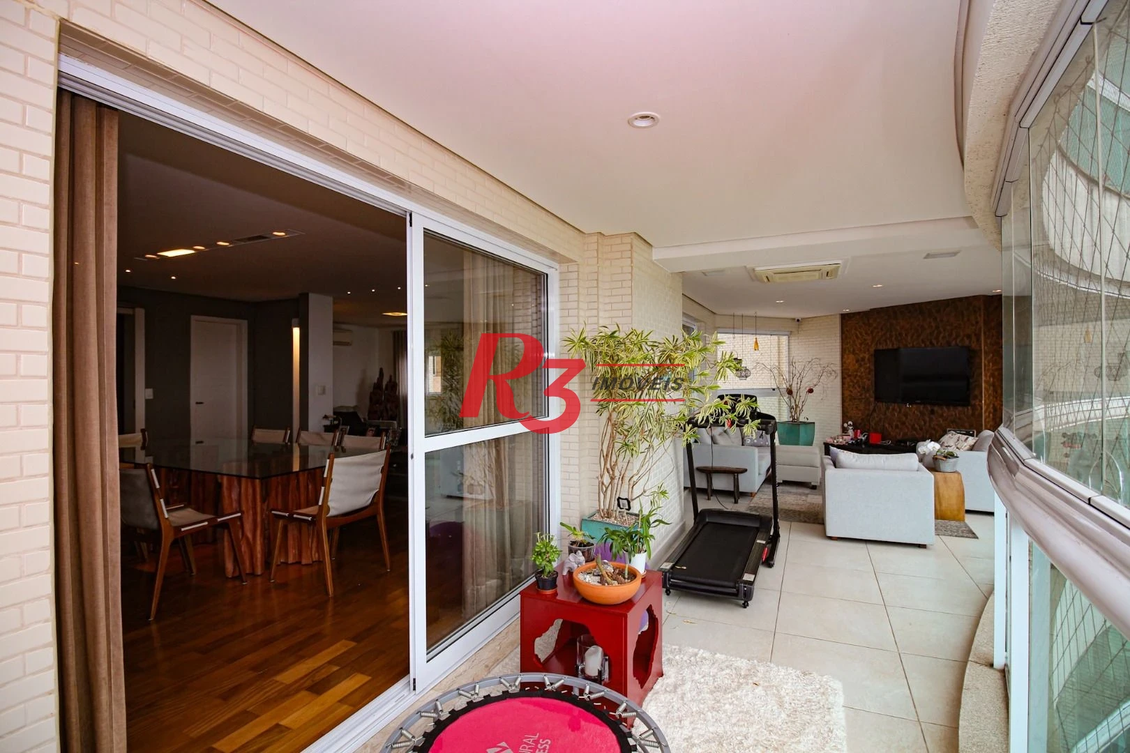 Apartamento à venda, 204 m² por R$ 3.720.000,00 - Embaré - Santos/SP