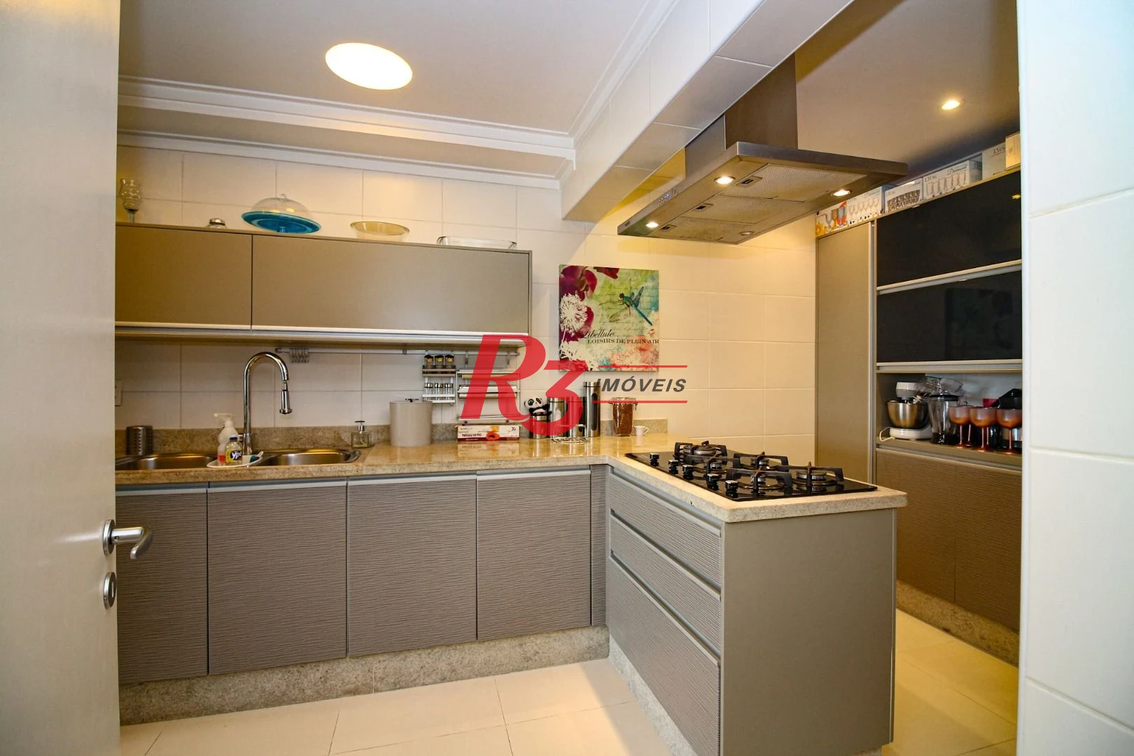 Apartamento à venda, 204 m² por R$ 3.720.000,00 - Embaré - Santos/SP