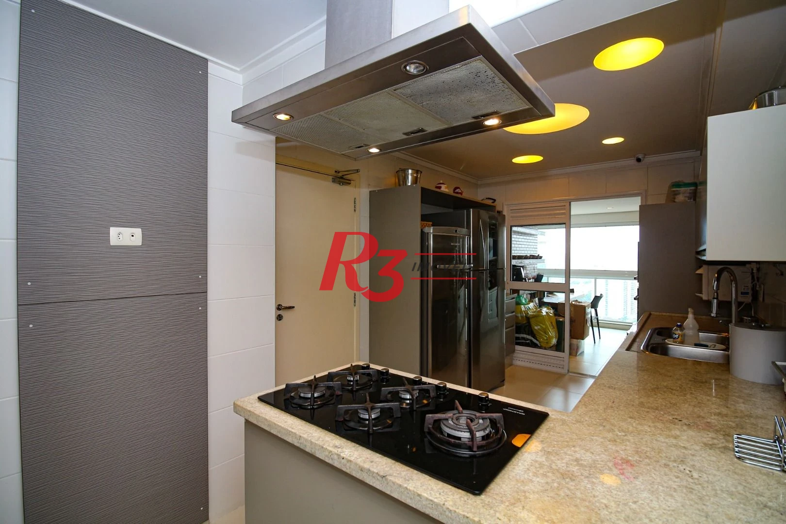Apartamento à venda, 204 m² por R$ 3.720.000,00 - Embaré - Santos/SP