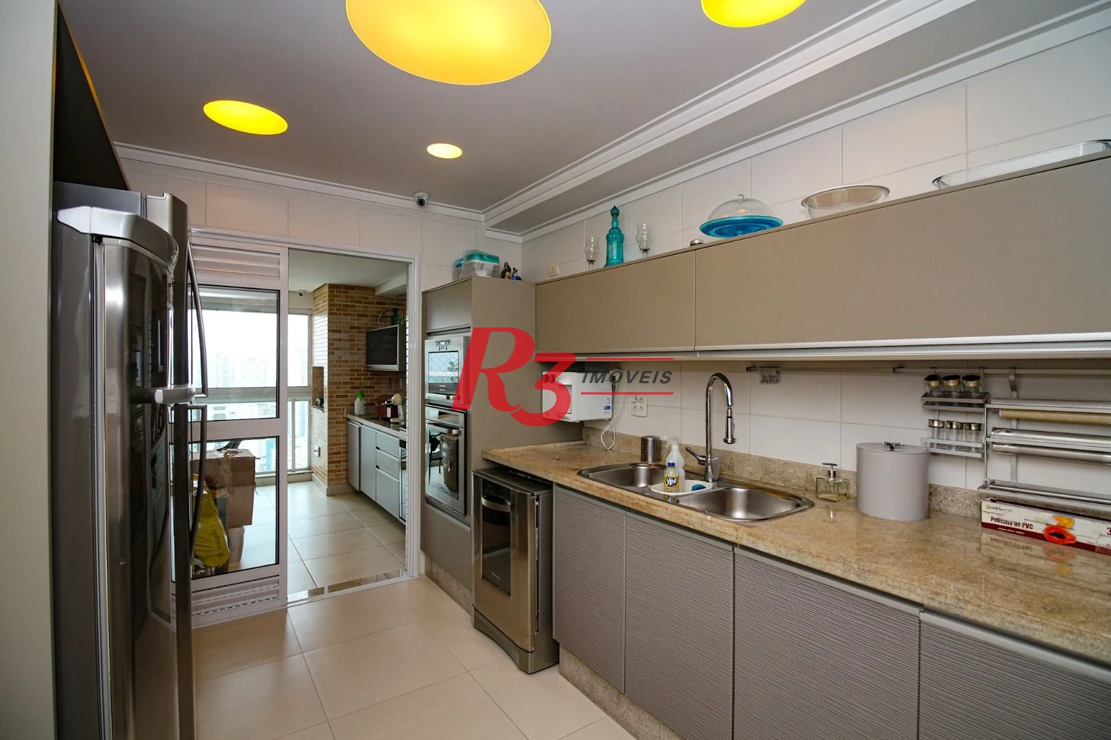 Apartamento à venda, 204 m² por R$ 3.720.000,00 - Embaré - Santos/SP
