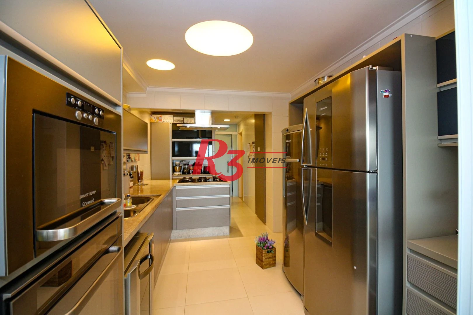 Apartamento à venda, 204 m² por R$ 3.720.000,00 - Embaré - Santos/SP