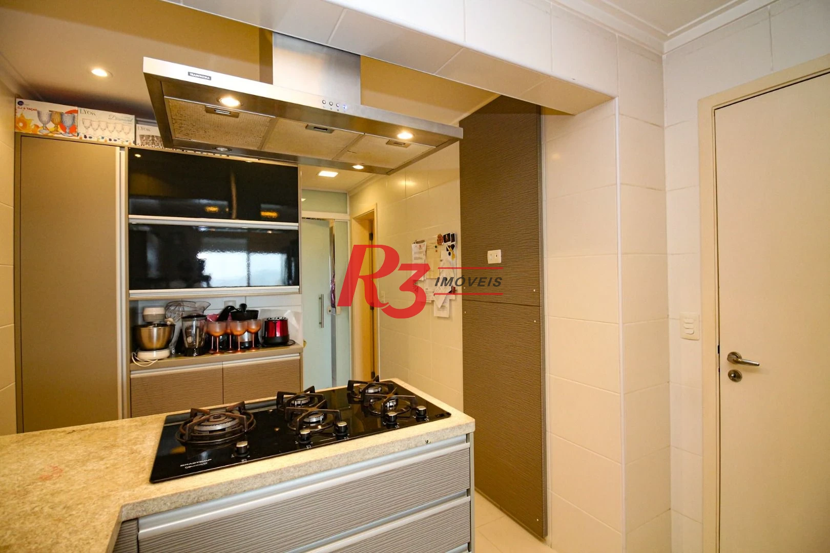 Apartamento à venda, 204 m² por R$ 3.720.000,00 - Embaré - Santos/SP