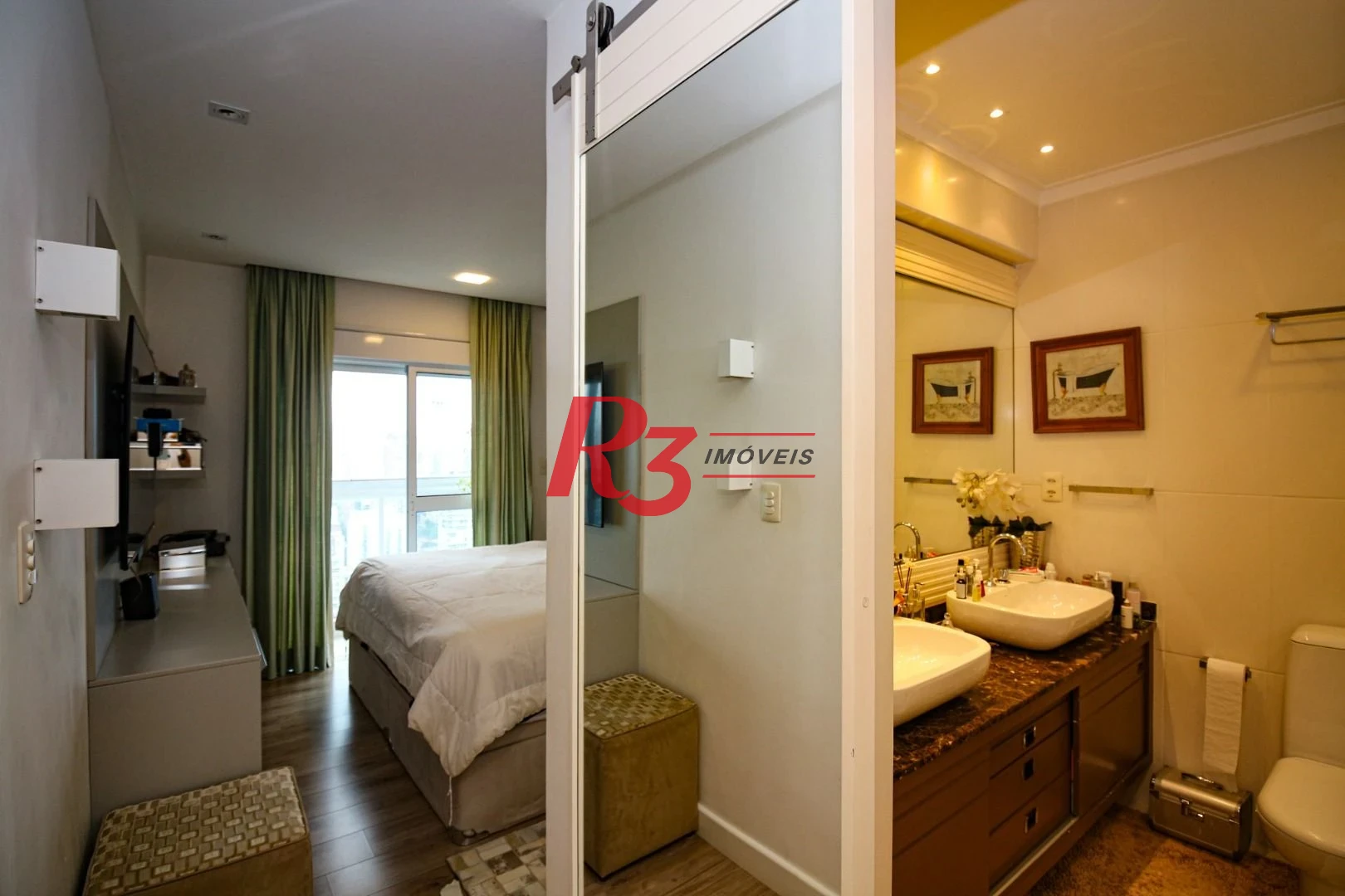Apartamento à venda, 204 m² por R$ 3.720.000,00 - Embaré - Santos/SP