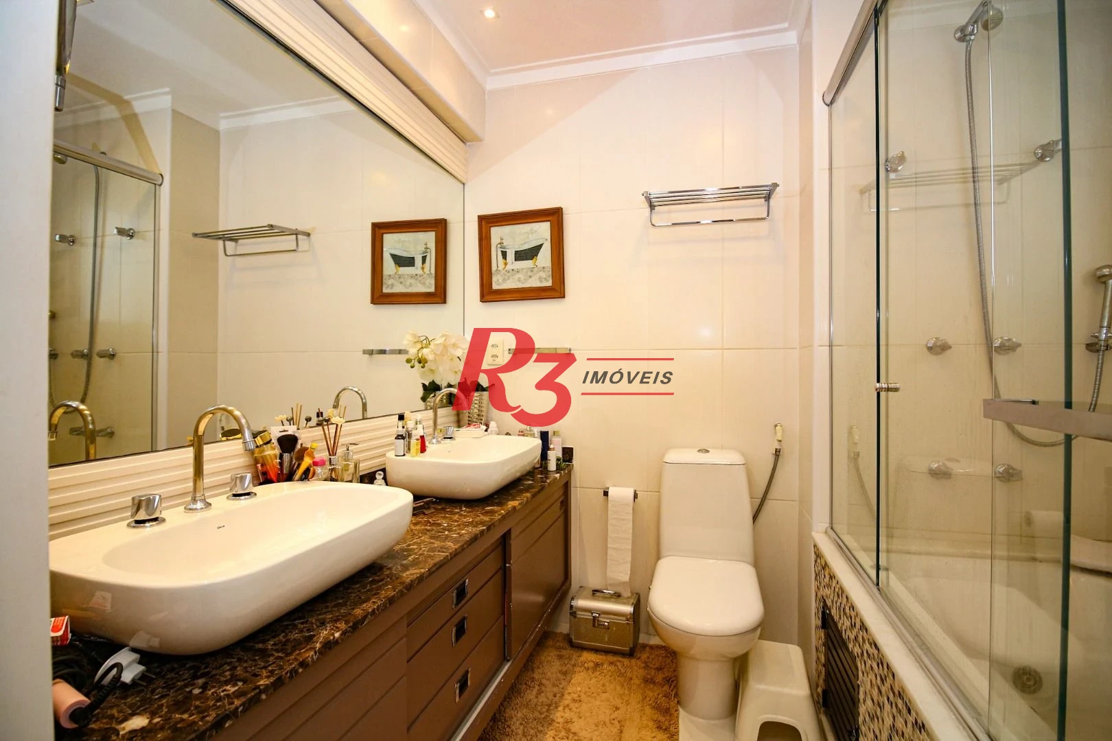 Apartamento à venda, 204 m² por R$ 3.720.000,00 - Embaré - Santos/SP