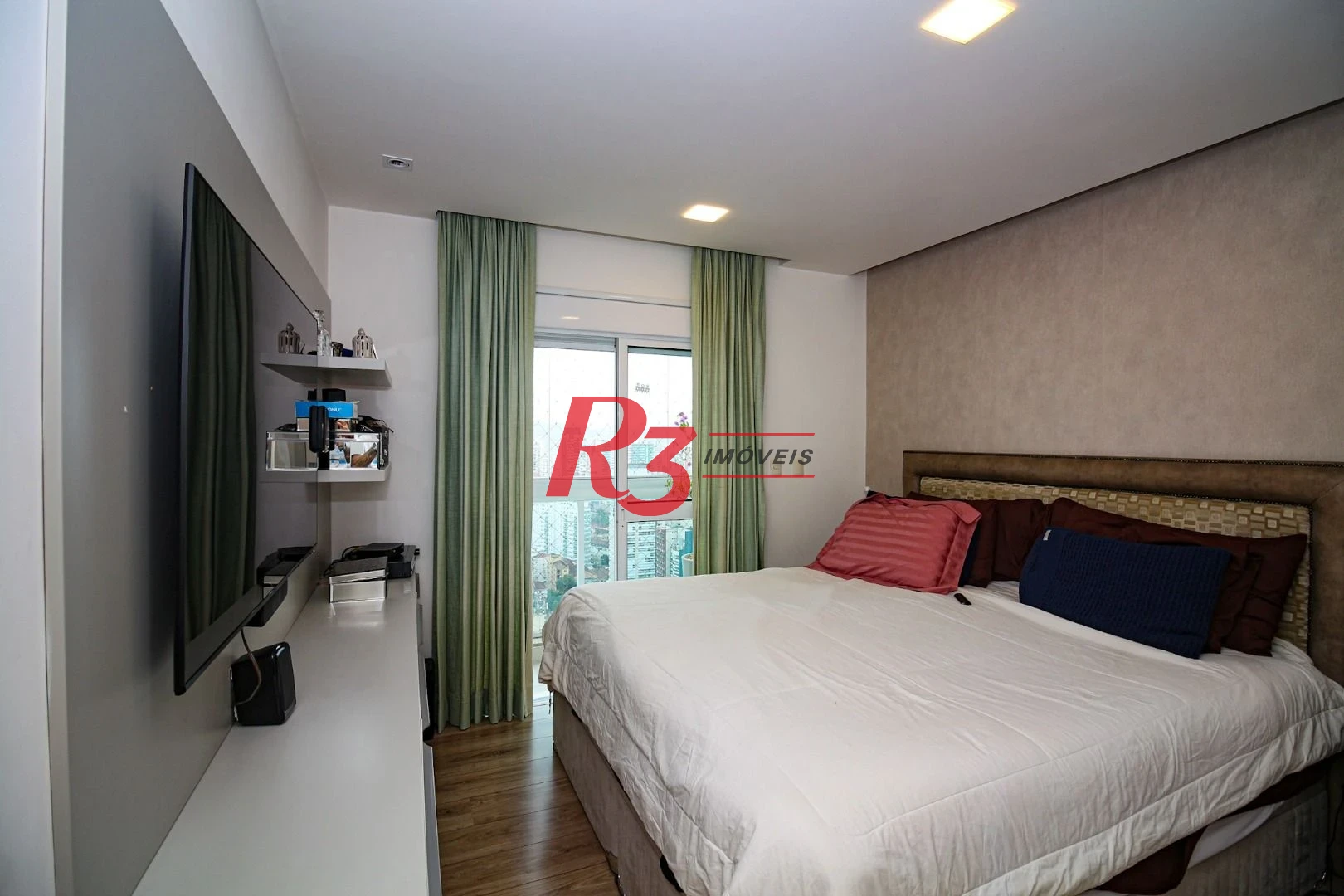 Apartamento à venda, 204 m² por R$ 3.720.000,00 - Embaré - Santos/SP