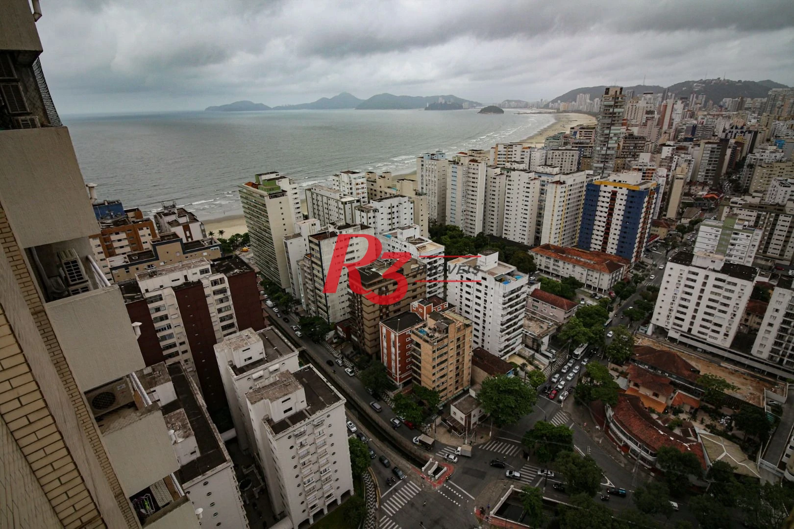 Apartamento à venda, 204 m² por R$ 3.720.000,00 - Embaré - Santos/SP
