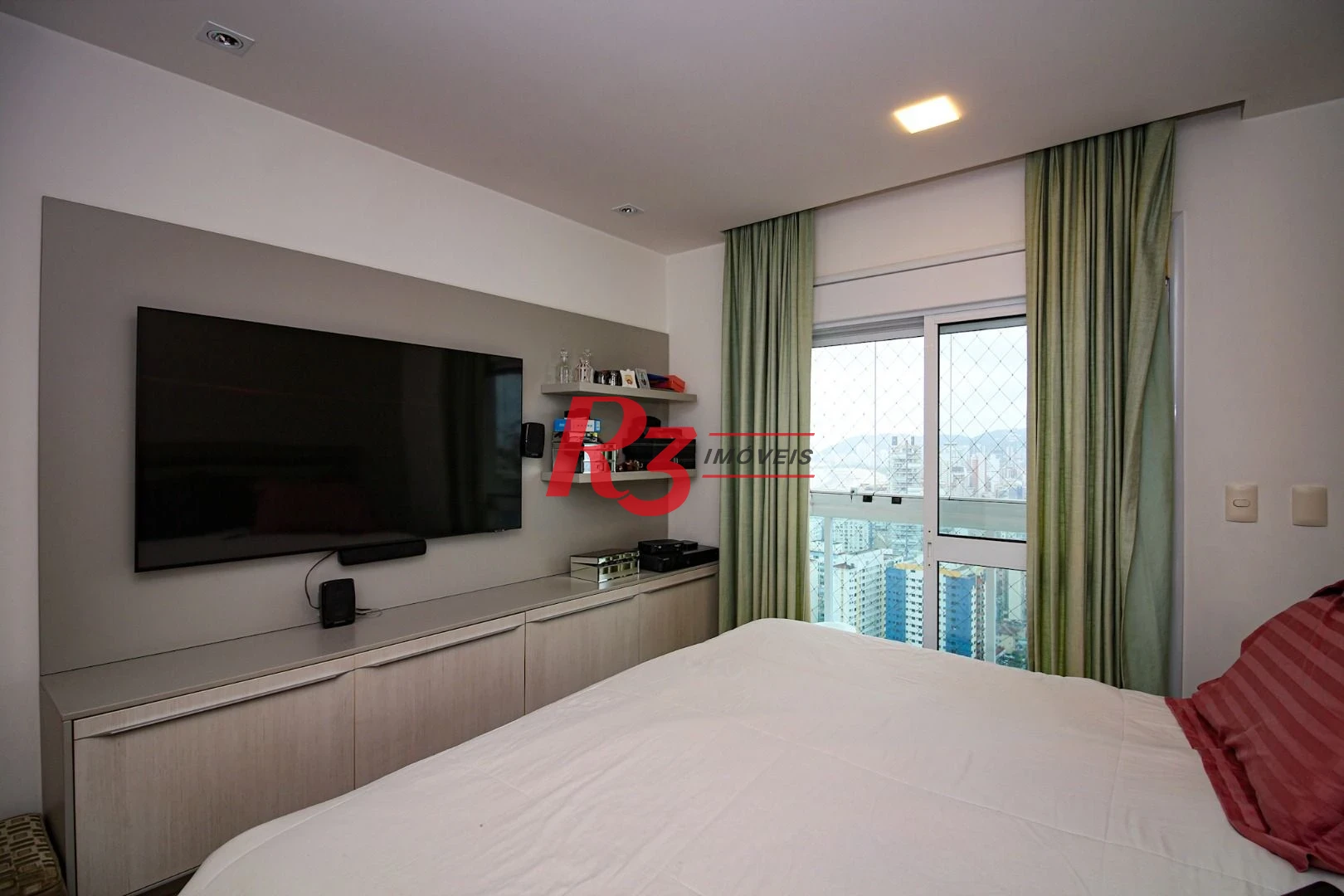 Apartamento à venda, 204 m² por R$ 3.720.000,00 - Embaré - Santos/SP