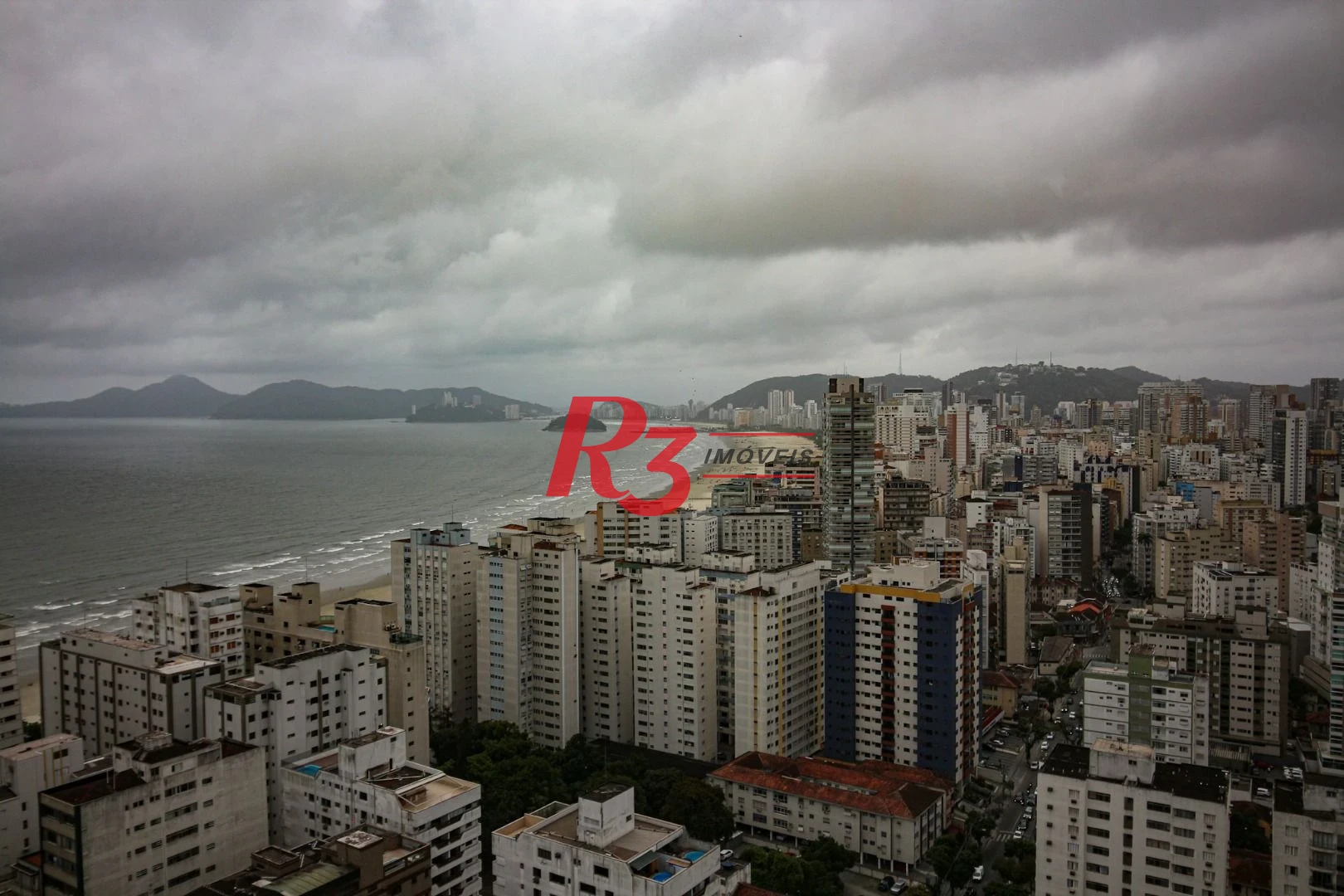 Apartamento à venda, 204 m² por R$ 3.720.000,00 - Embaré - Santos/SP