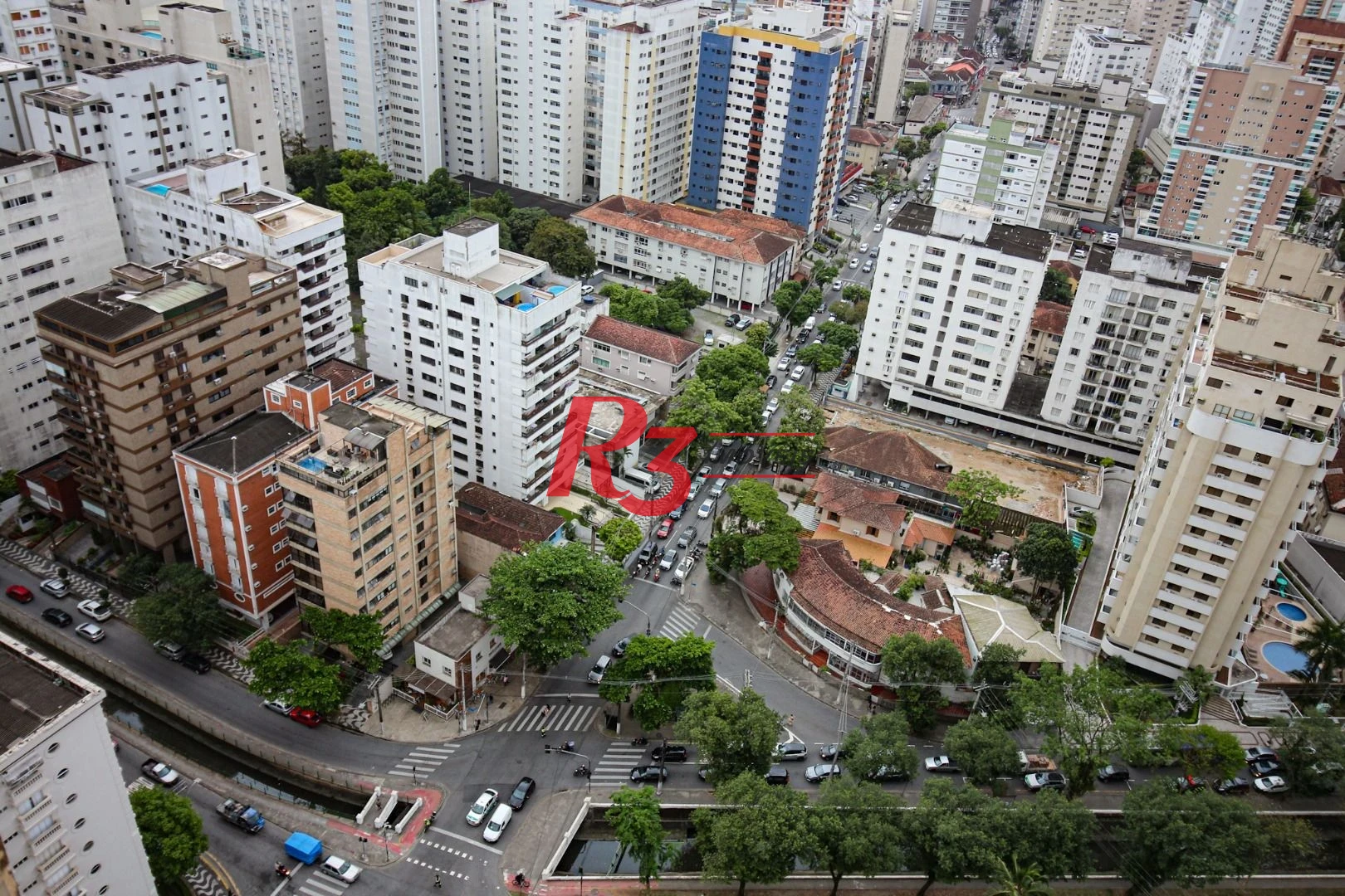 Apartamento à venda, 204 m² por R$ 3.720.000,00 - Embaré - Santos/SP