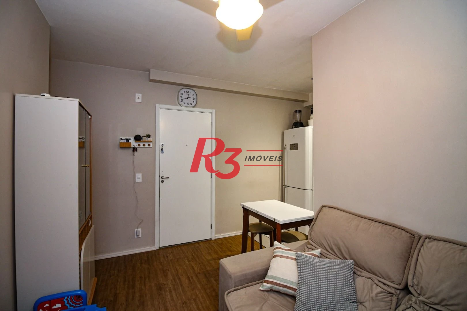 Apartamento à venda, 43 m² por R$ 280.000,00 - Castelo - Santos/SP