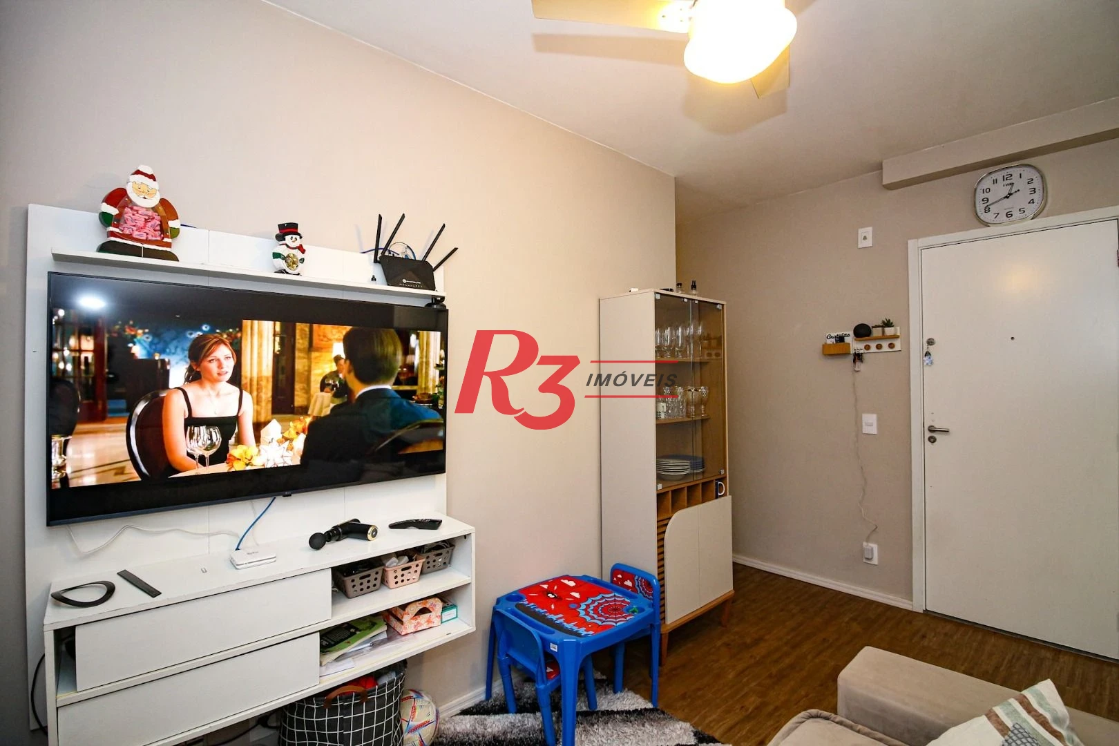 Apartamento à venda, 43 m² por R$ 280.000,00 - Castelo - Santos/SP
