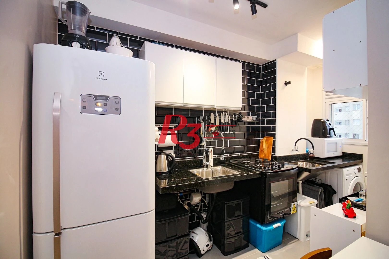 Apartamento à venda, 43 m² por R$ 280.000,00 - Castelo - Santos/SP