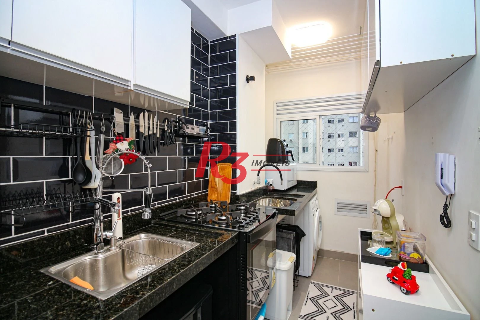 Apartamento à venda, 43 m² por R$ 280.000,00 - Castelo - Santos/SP