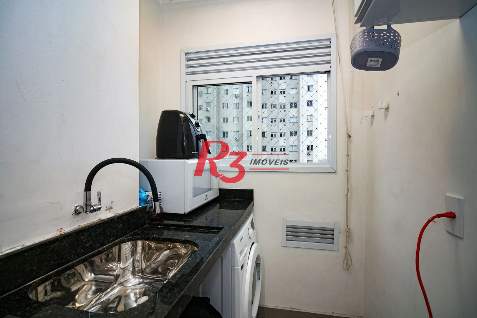 Apartamento à venda, 43 m² por R$ 280.000,00 - Castelo - Santos/SP