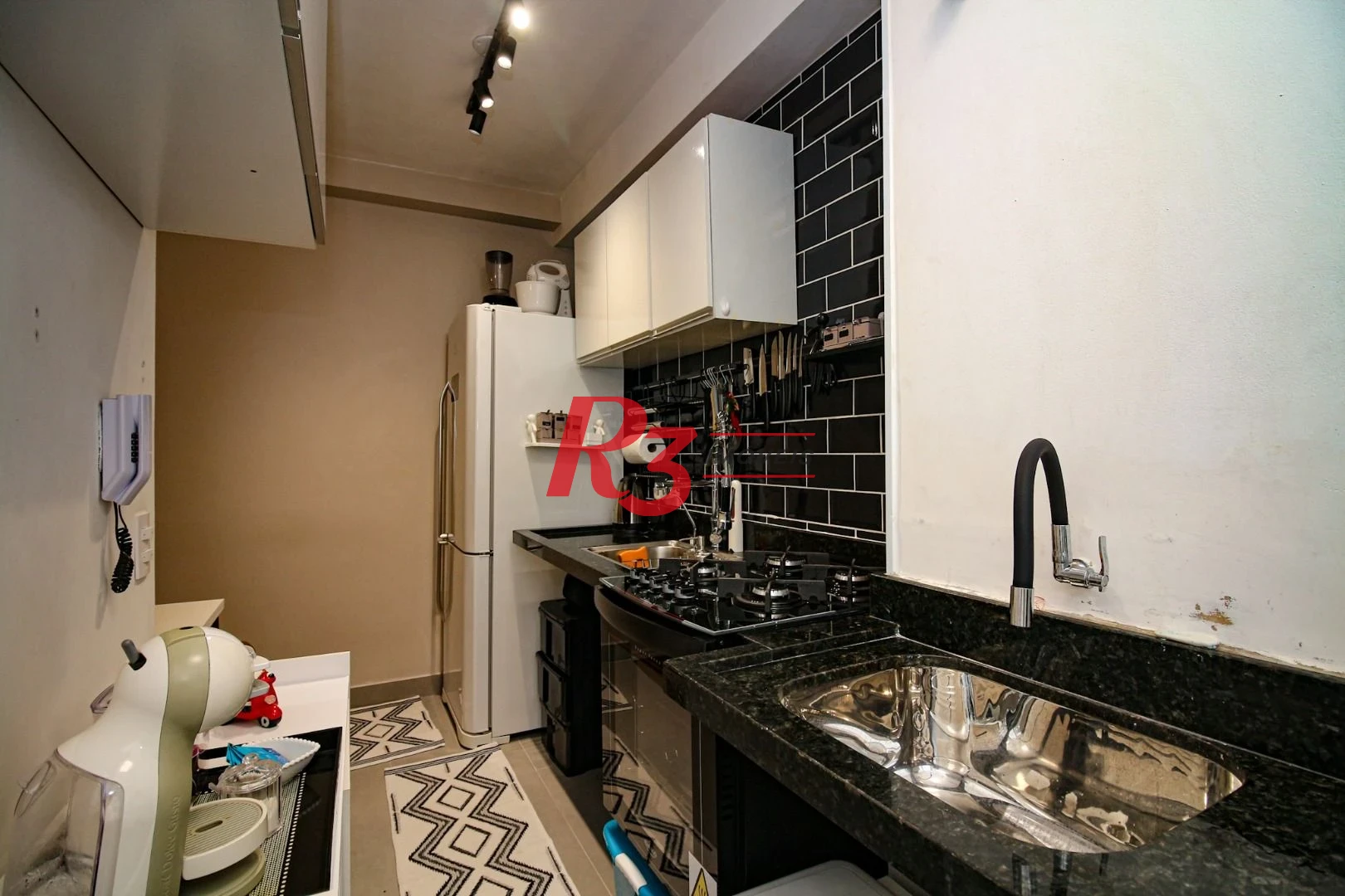 Apartamento à venda, 43 m² por R$ 280.000,00 - Castelo - Santos/SP