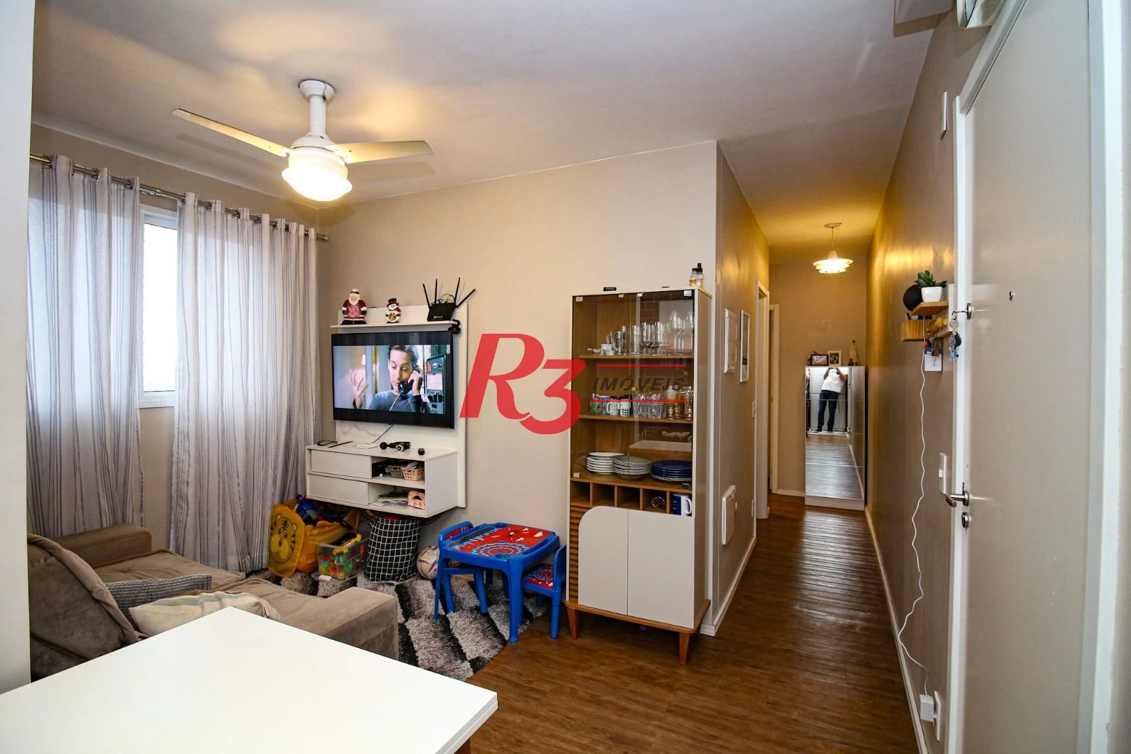Apartamento à venda, 43 m² por R$ 280.000,00 - Castelo - Santos/SP
