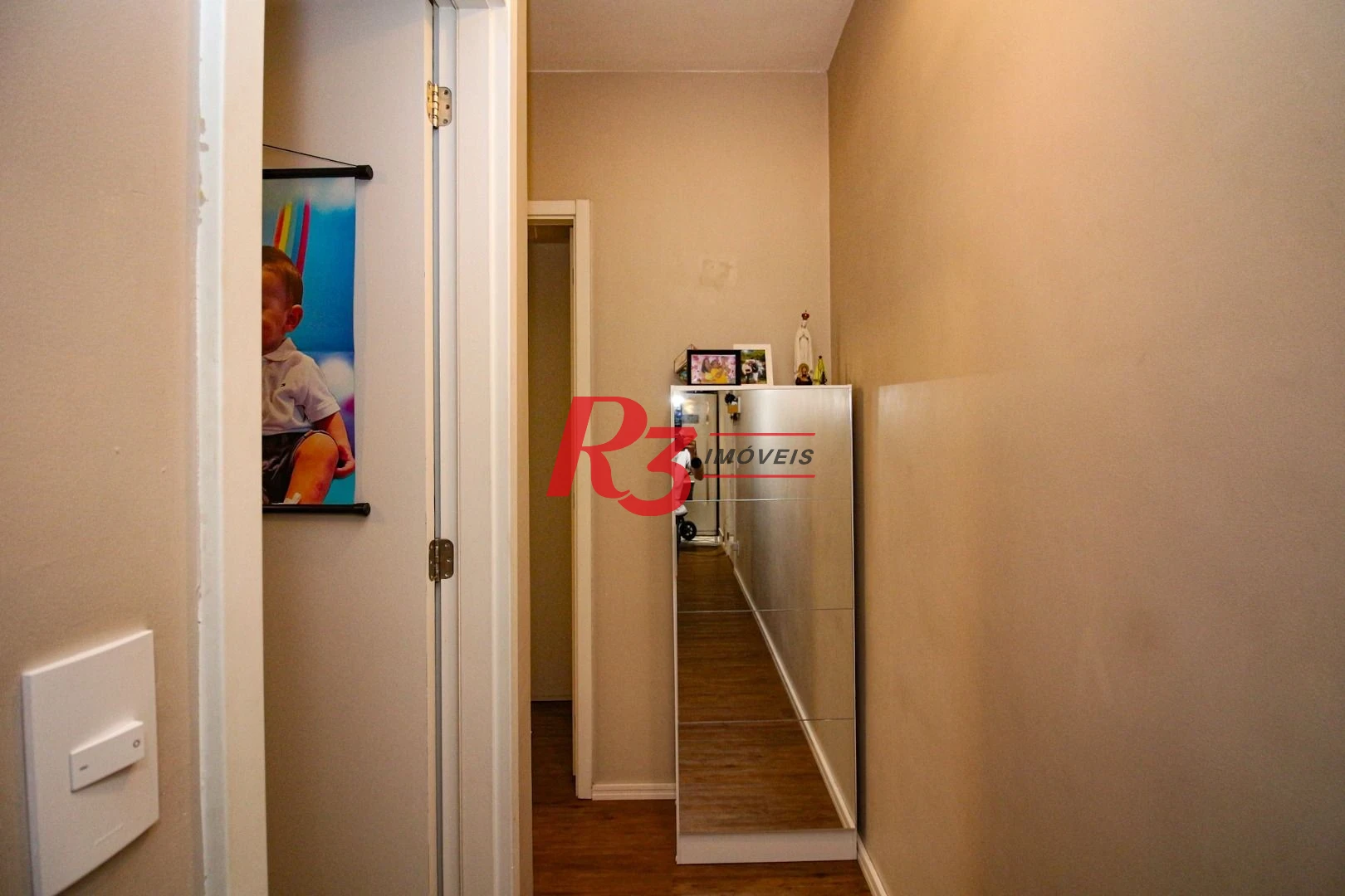 Apartamento à venda, 43 m² por R$ 280.000,00 - Castelo - Santos/SP