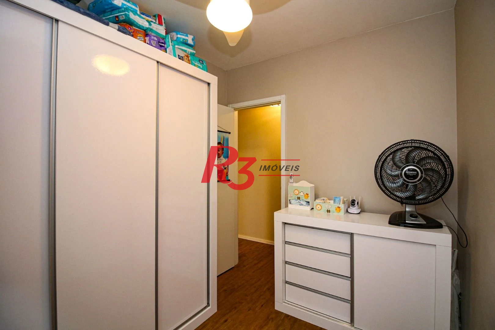 Apartamento à venda, 43 m² por R$ 280.000,00 - Castelo - Santos/SP
