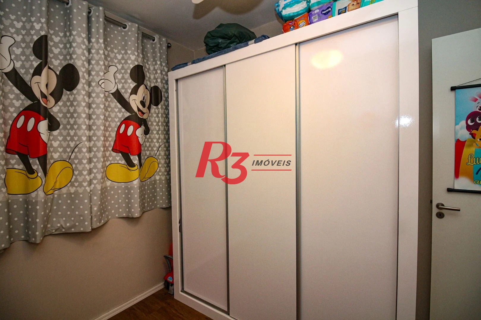 Apartamento à venda, 43 m² por R$ 280.000,00 - Castelo - Santos/SP
