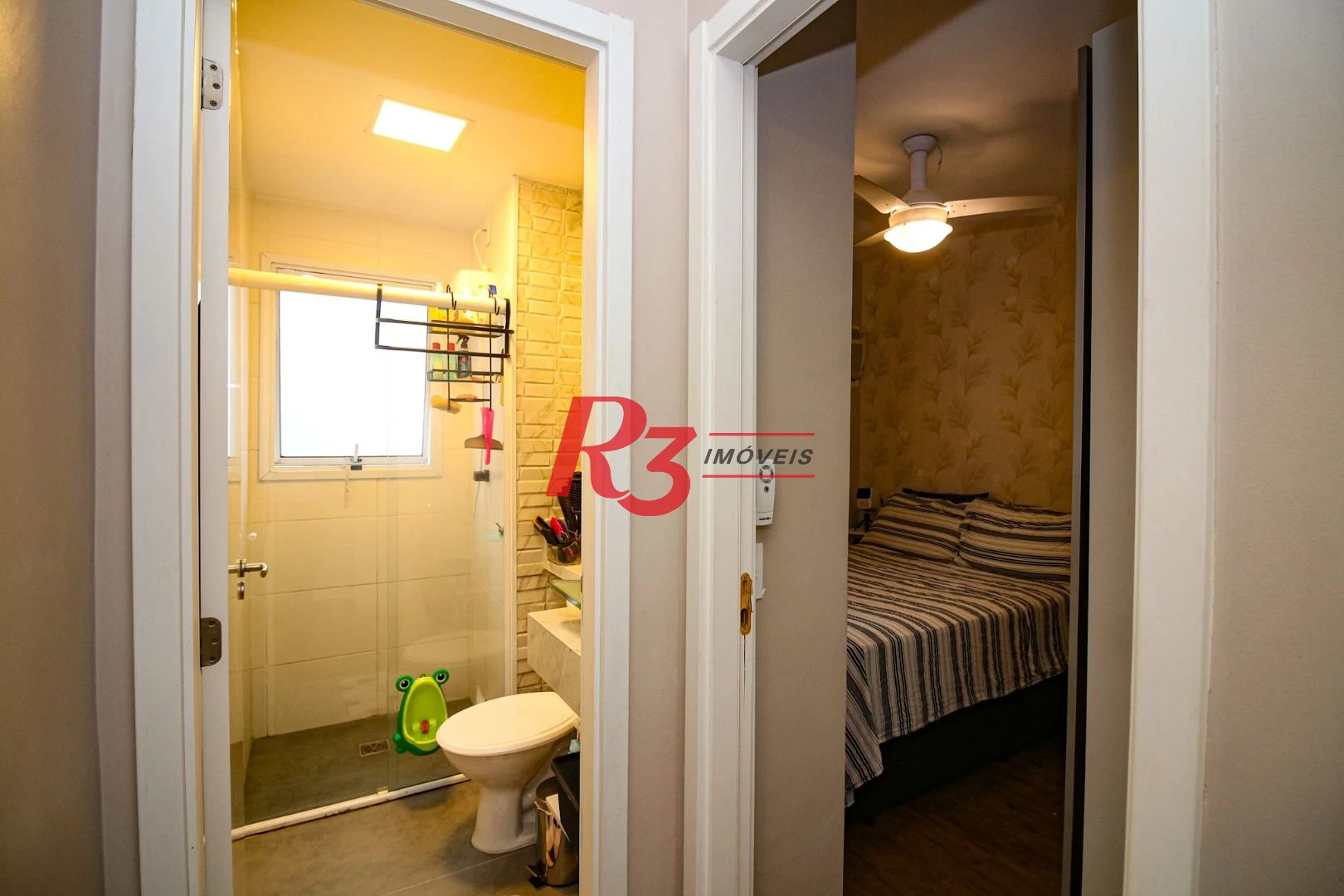 Apartamento à venda, 43 m² por R$ 280.000,00 - Castelo - Santos/SP