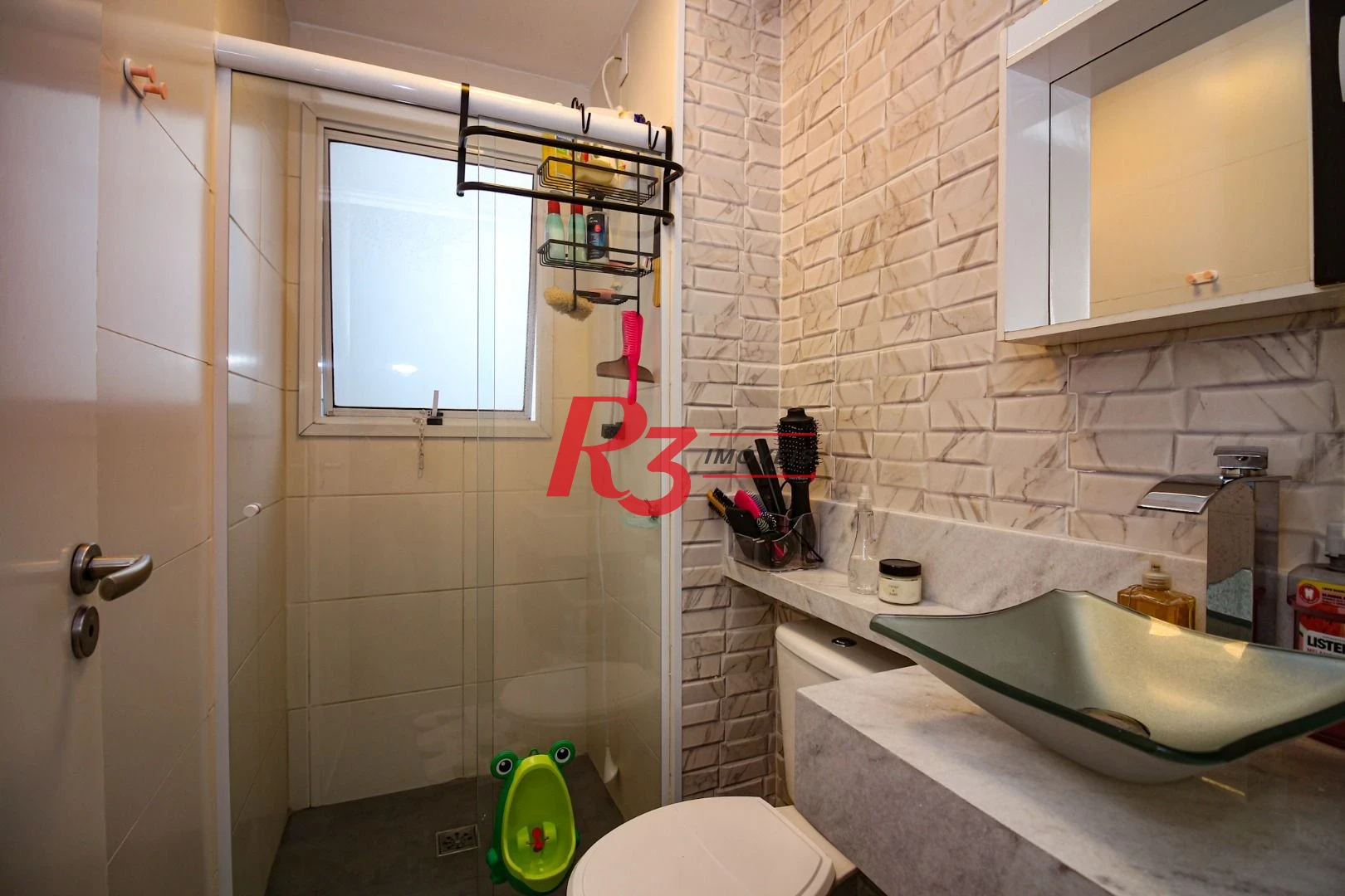 Apartamento à venda, 43 m² por R$ 280.000,00 - Castelo - Santos/SP