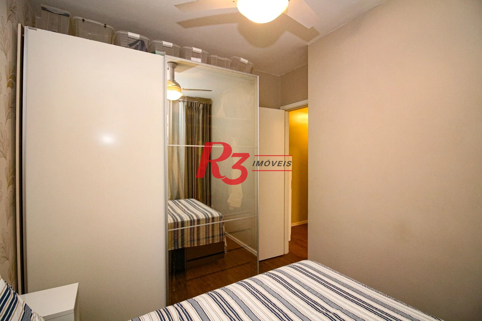 Apartamento à venda, 43 m² por R$ 280.000,00 - Castelo - Santos/SP
