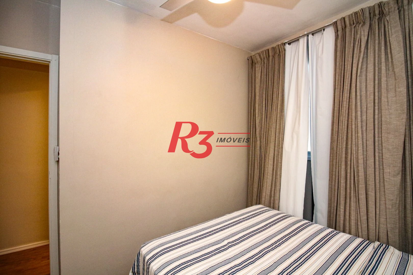 Apartamento à venda, 43 m² por R$ 280.000,00 - Castelo - Santos/SP