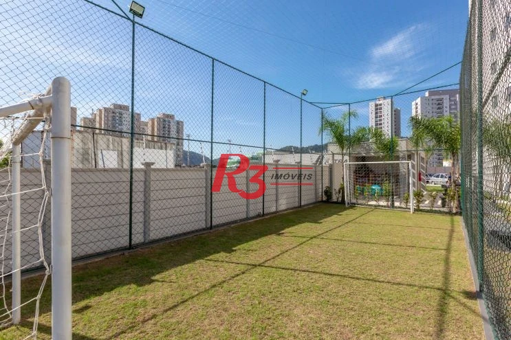 Apartamento à venda, 43 m² por R$ 280.000,00 - Castelo - Santos/SP