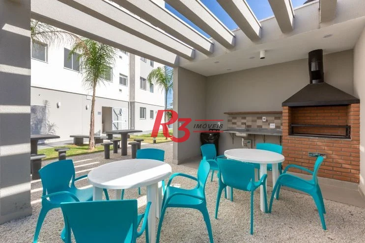 Apartamento à venda, 43 m² por R$ 280.000,00 - Castelo - Santos/SP