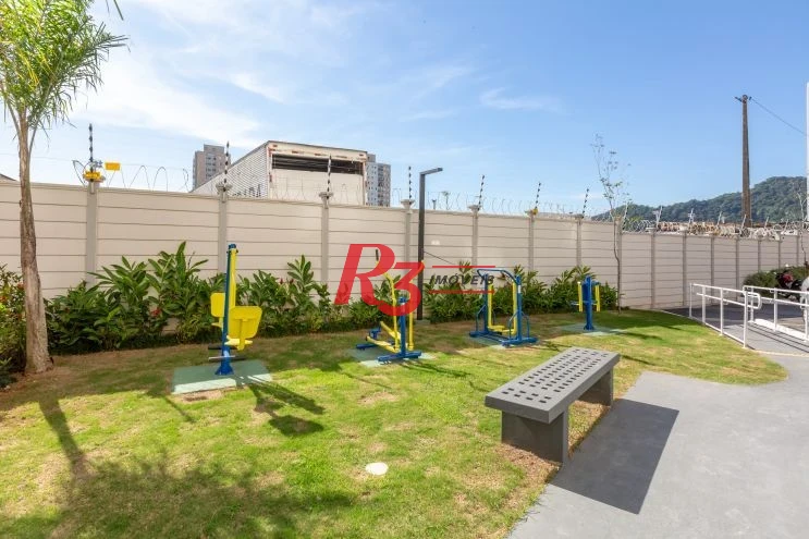 Apartamento à venda, 43 m² por R$ 280.000,00 - Castelo - Santos/SP
