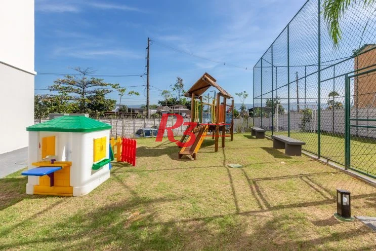 Apartamento à venda, 43 m² por R$ 280.000,00 - Castelo - Santos/SP