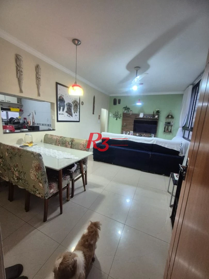 Apartamento à venda, 110 m² por R$ 620.000,00 - Gonzaga - Santos/SP