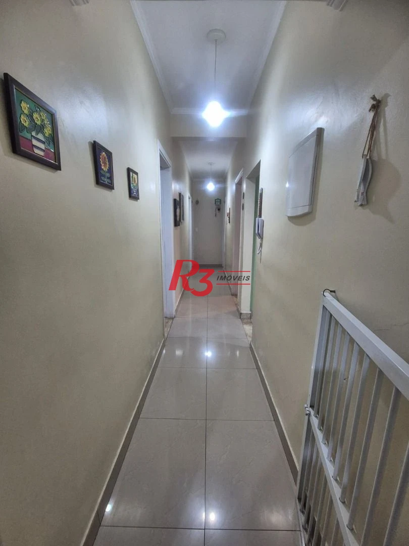 Apartamento à venda, 110 m² por R$ 620.000,00 - Gonzaga - Santos/SP
