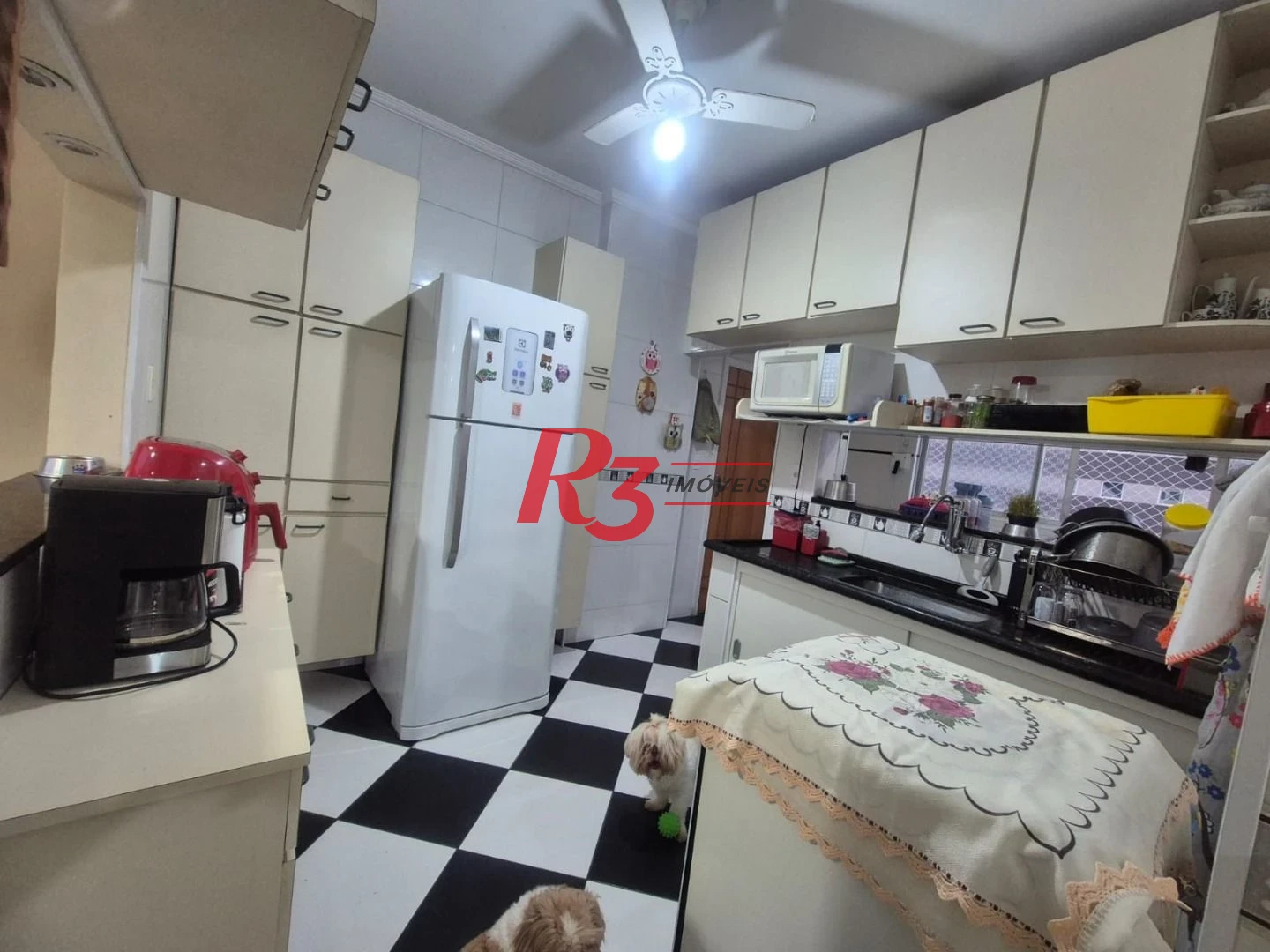 Apartamento à venda, 110 m² por R$ 620.000,00 - Gonzaga - Santos/SP