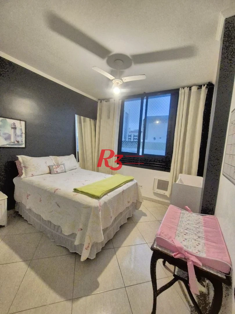 Apartamento à venda, 110 m² por R$ 620.000,00 - Gonzaga - Santos/SP